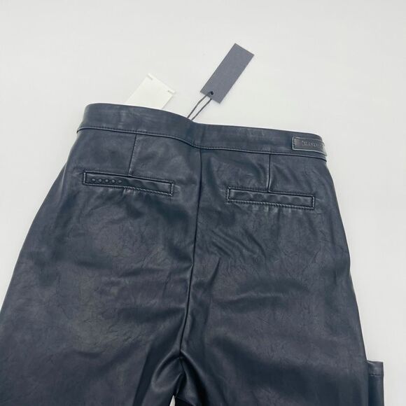 BlankNYC
Black The Bond Faux Leather Zip Pants - Picture 3 of 10